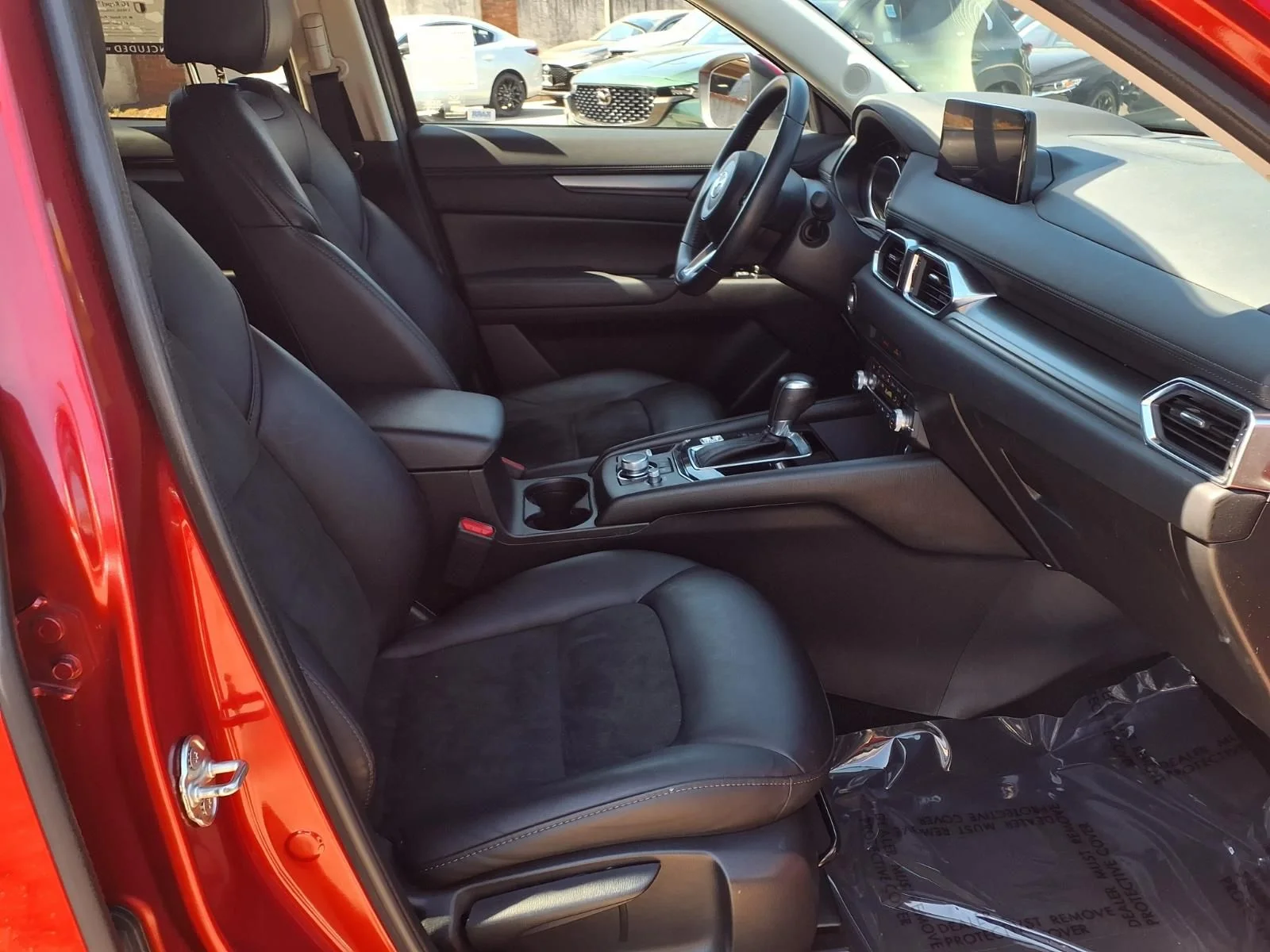 Certified Used 2023 Red Mazda 2.5 S Select Package image 25