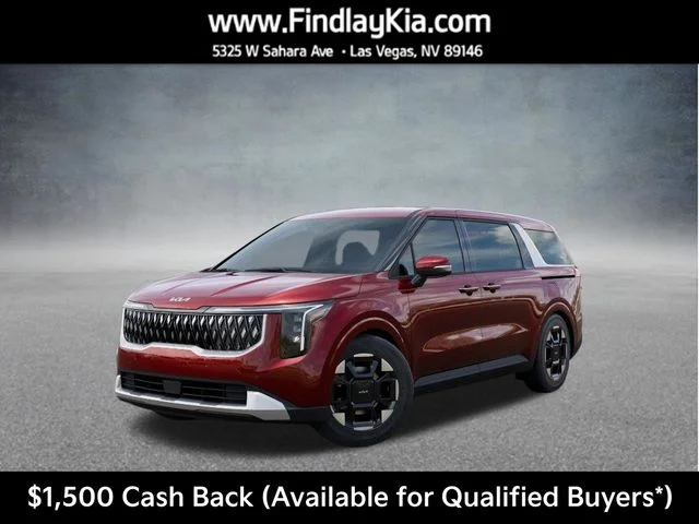 New 2026 Red Kia EX image 1