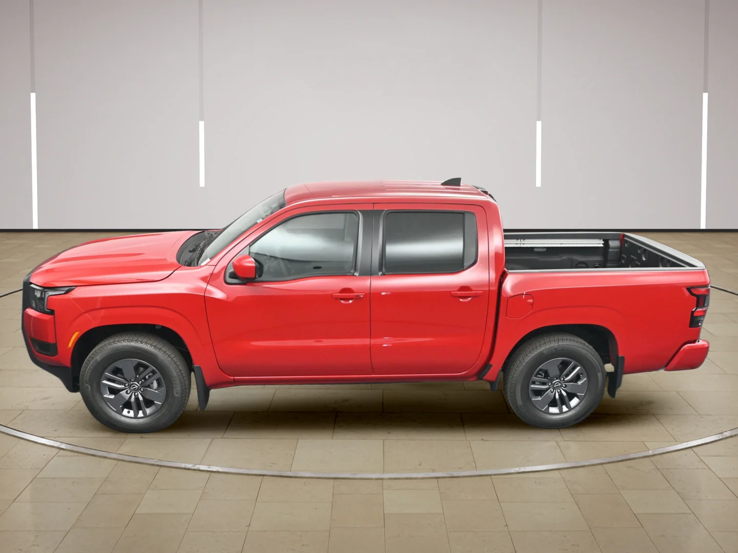 New 2026 Red Alert Nissan Crew Cab SV image 36