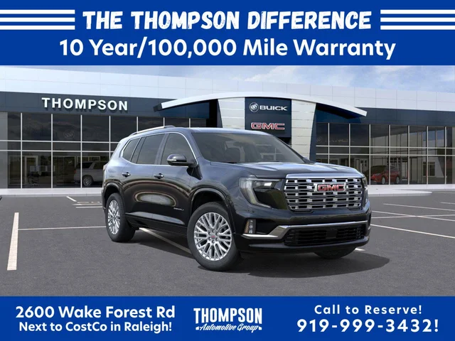 2026 GMC Acadia Denali