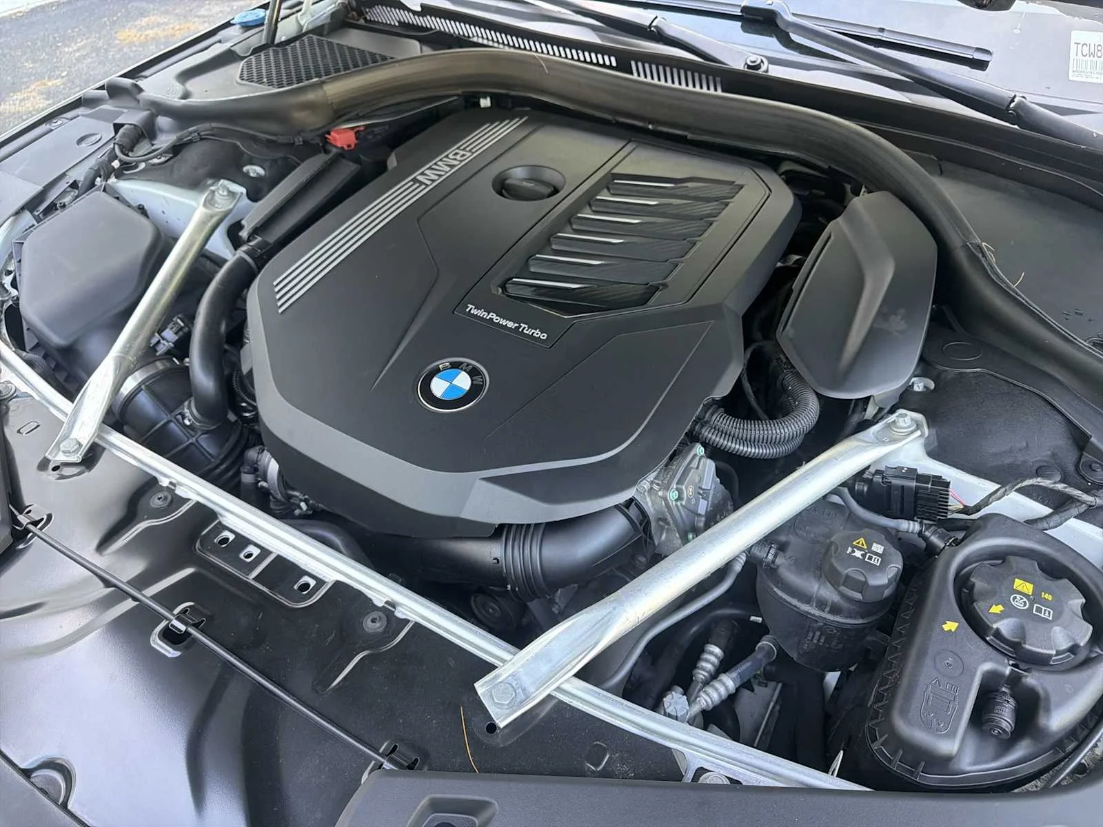 Used 2024 Mineral White Metallic BMW 840i image 17