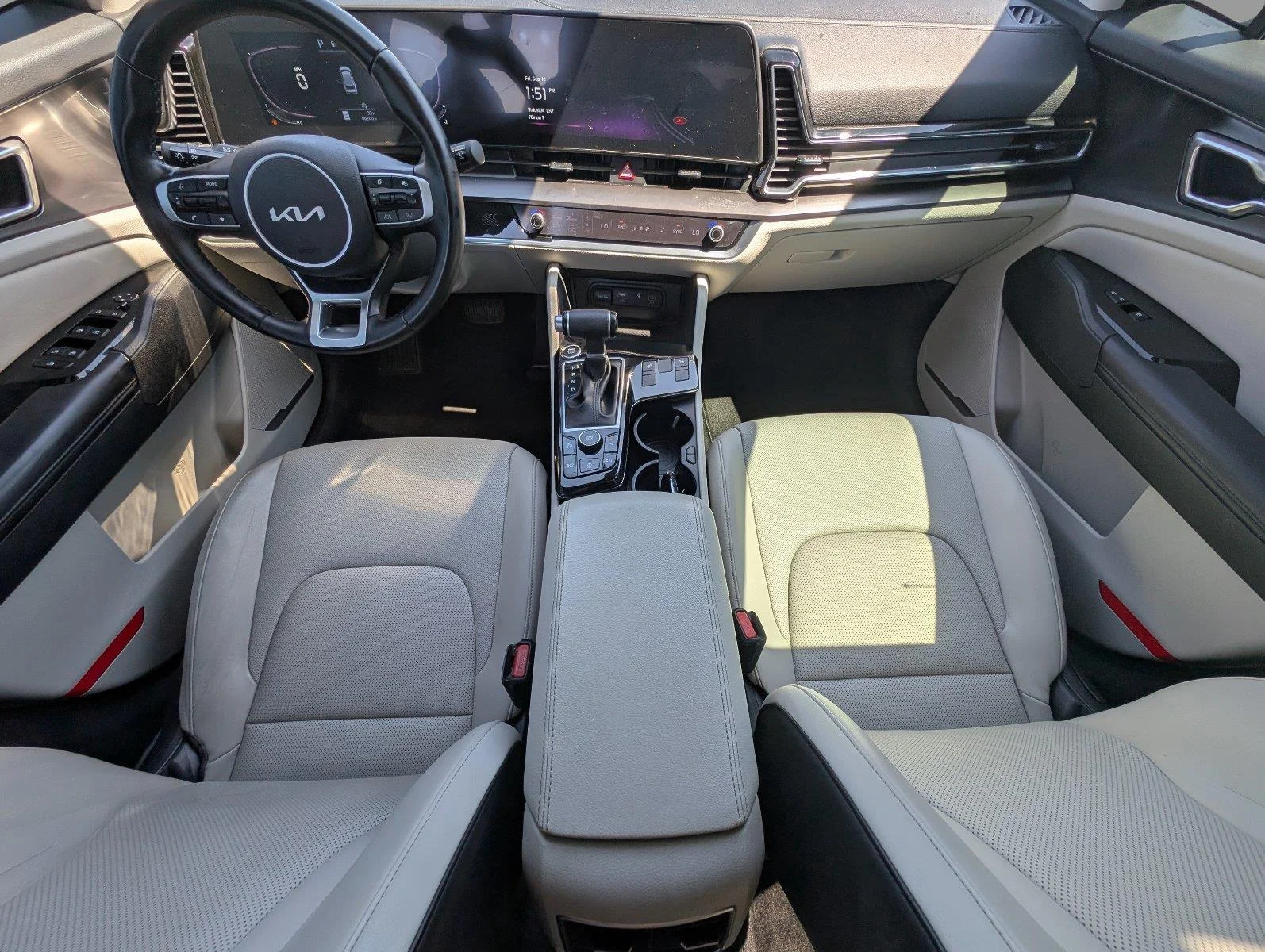 Used 2023 Ebony Black Kia EX image 36