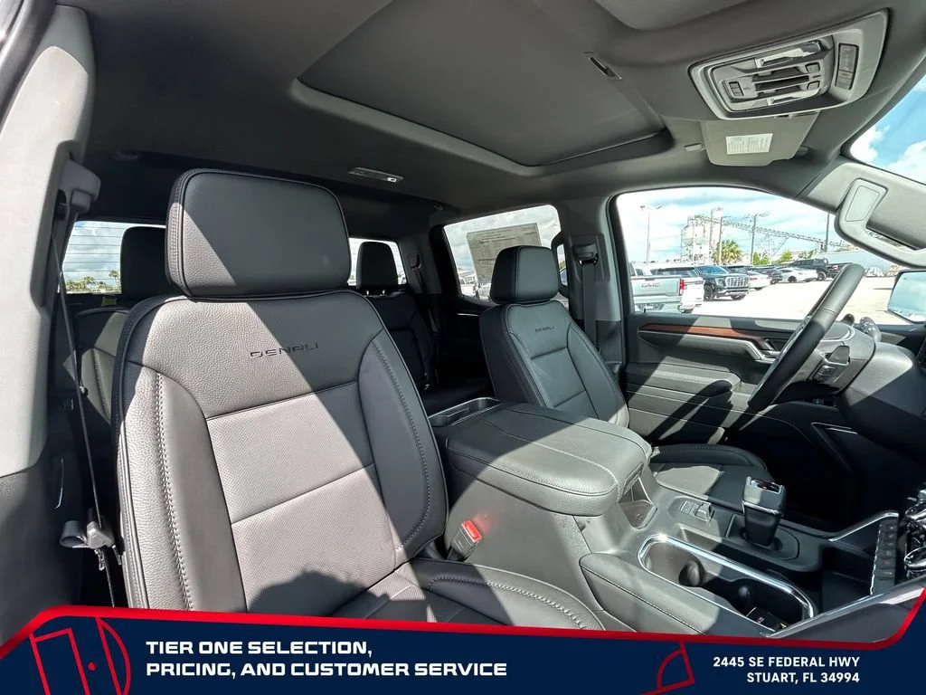 New 2026 Glacier White Tricoat GMC Denali image 16