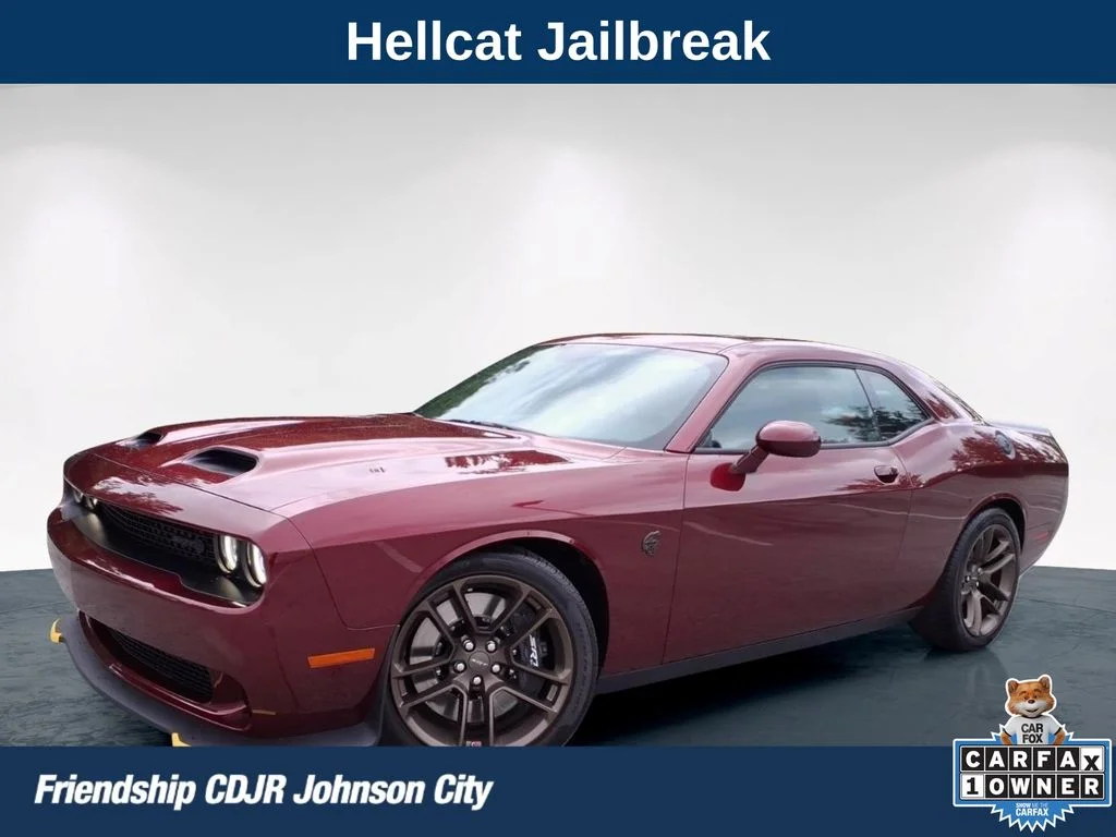 Used 2023 Red Dodge SRT Hellcat Jailbreak image 1