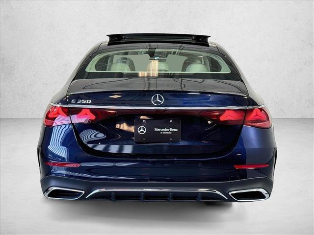New 2027 Nautical Blue Metallic Mercedes-Benz E 350 image 36