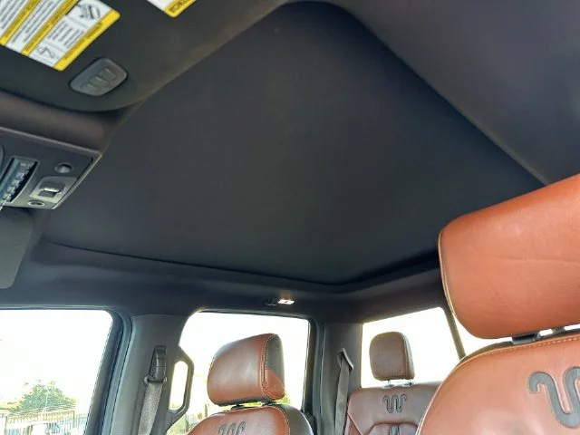Used 2021 Blue Ford King Ranch image 22