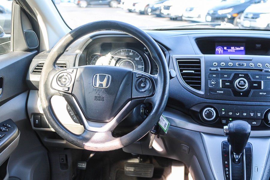 Used 2012 Opal Sage Metallic Honda EX image 14