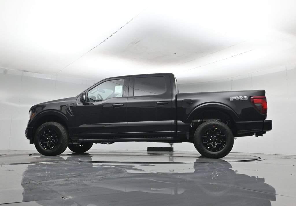 New 2026 Agate Black Metallic Ford XLT image 48