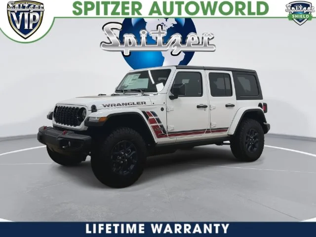 New 2026 Bright White Clearcoat Jeep Sport S image 10