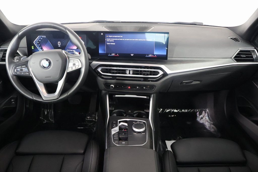 Used 2024 Black Sapphire Metallic BMW 330i image 8