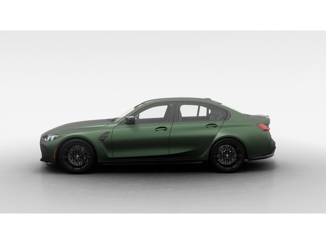 New 2027 Frozen Deep Green Metallic BMW Competition image 4