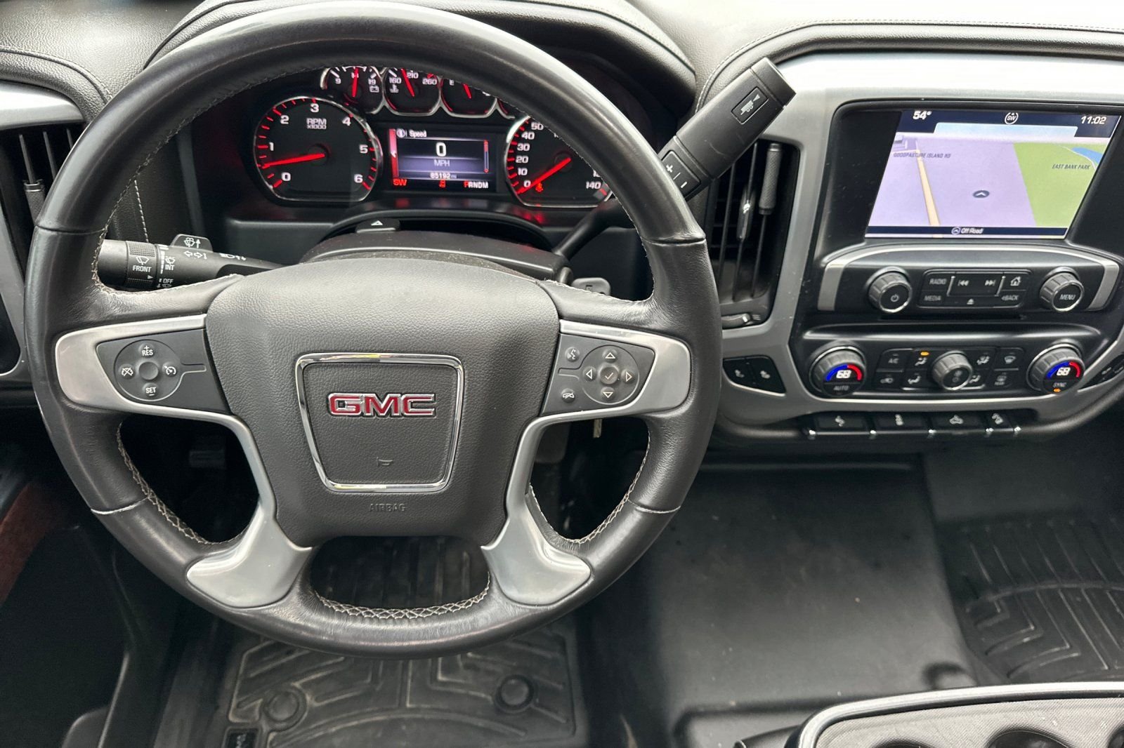 Used 2016 Silver GMC SLT image 15