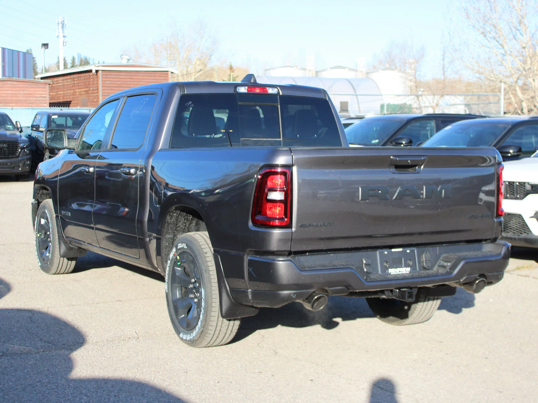 New 2026 Grey RAM Sport* image 3