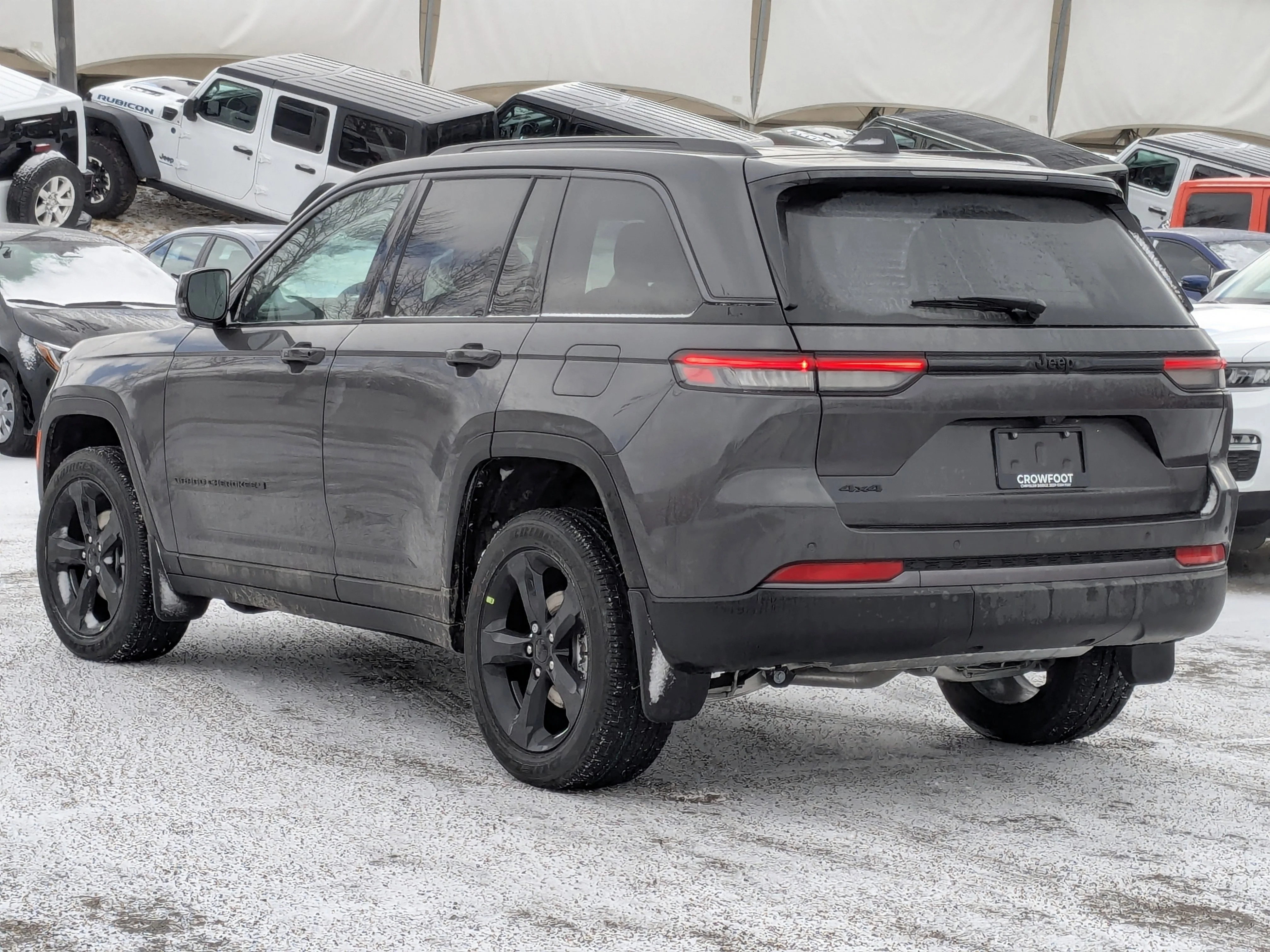 New 2026 Grey Jeep Altitude - - Altitude Appearance Package - Power Sunroof & More image 6