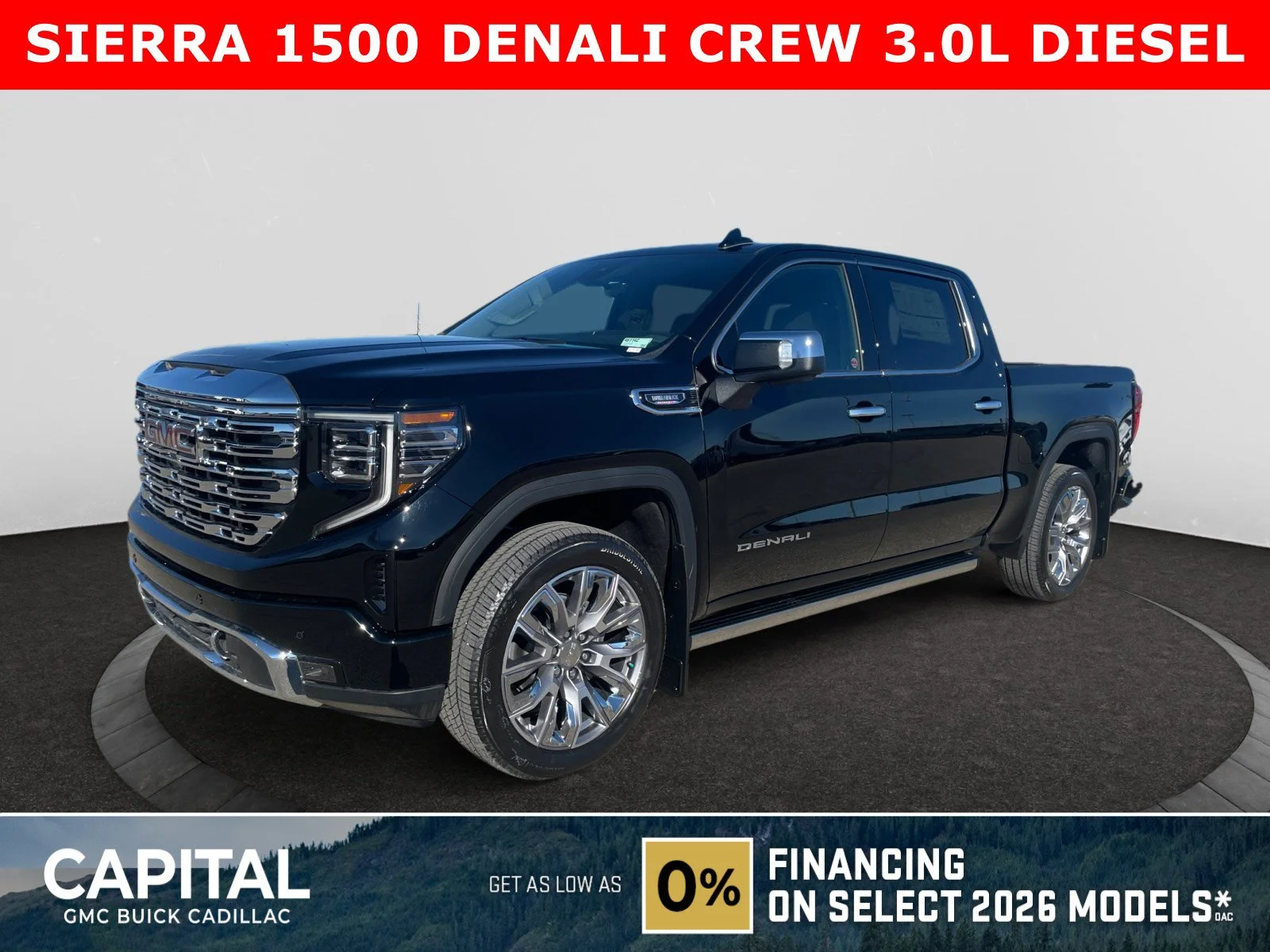 New 2026 Onyx Black GMC Denali image 1