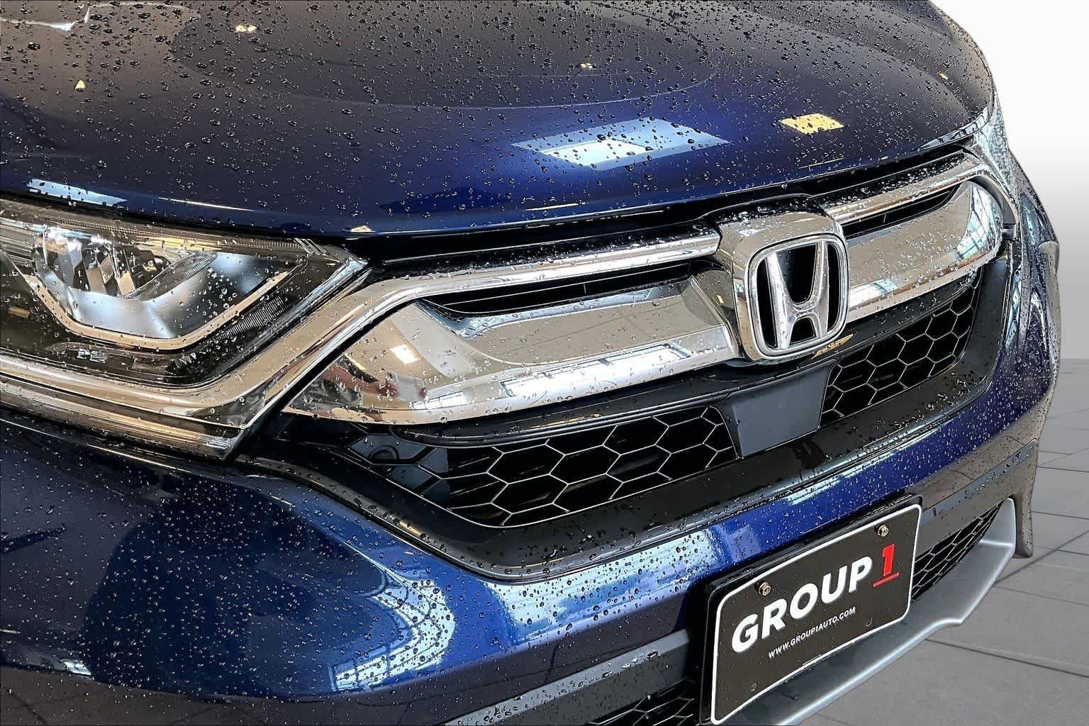 Used 2019 Obsidian Blue Pearl Honda EX image 32