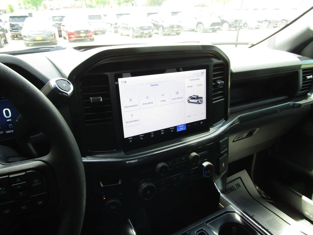 Used 2025 Black Ford STX image 25
