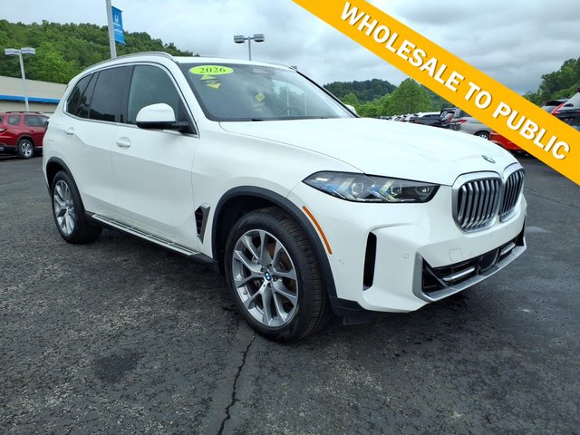 2026 BMW X5 XDRIVE40I SPORTS ACTIVITY