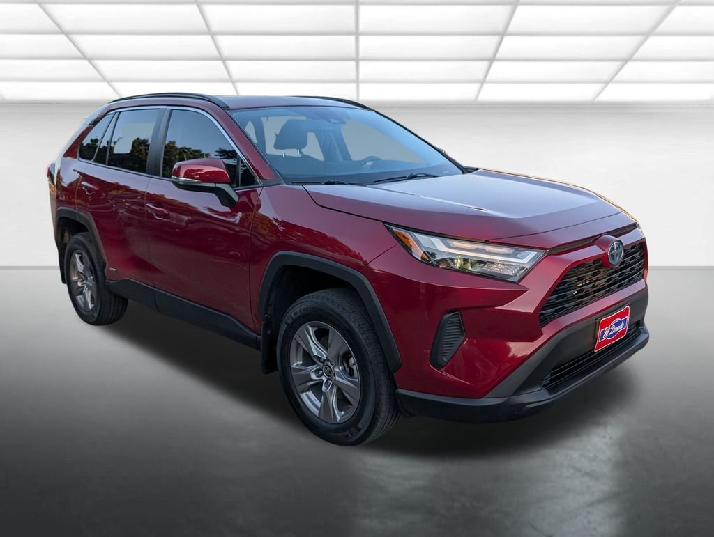 Used 2024 Red Toyota XLE image 1