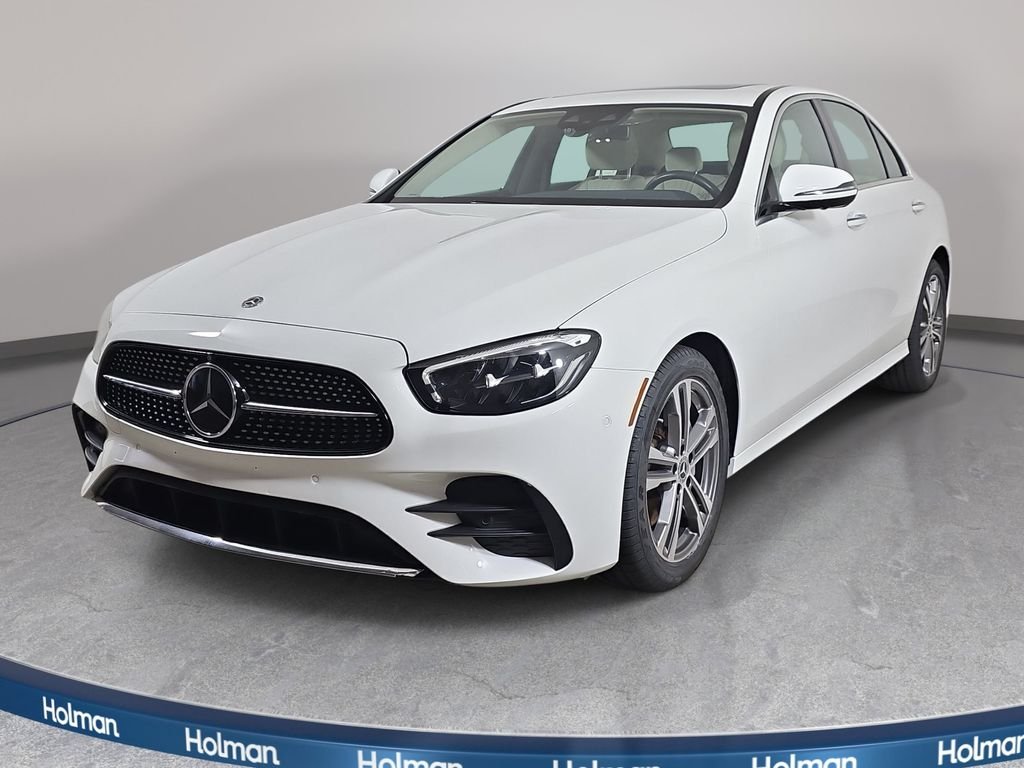 Used 2021 Polar White Mercedes-Benz E 350 image 1