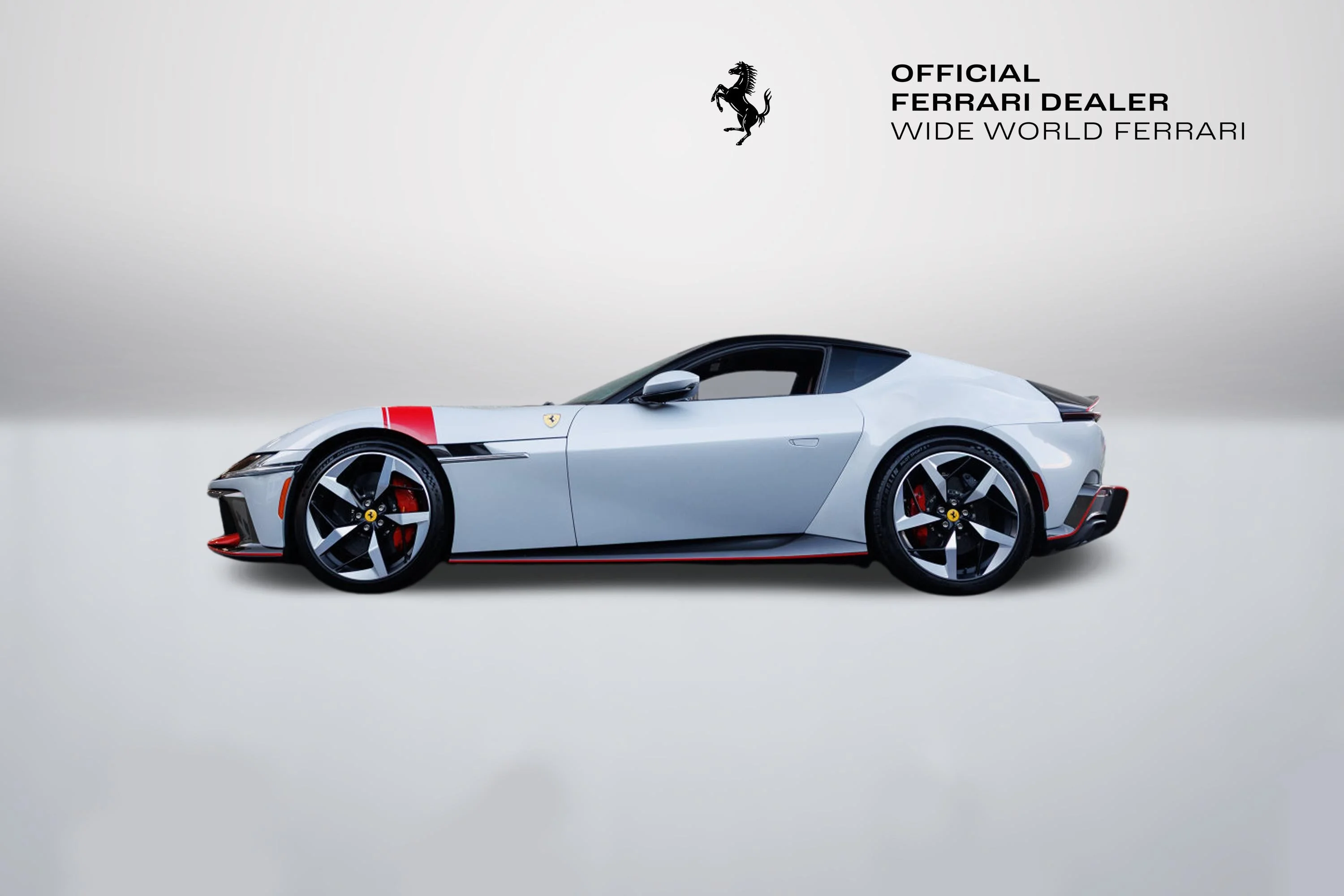 Certified Used 2025 Bianco Artico Ferrari Base image 4