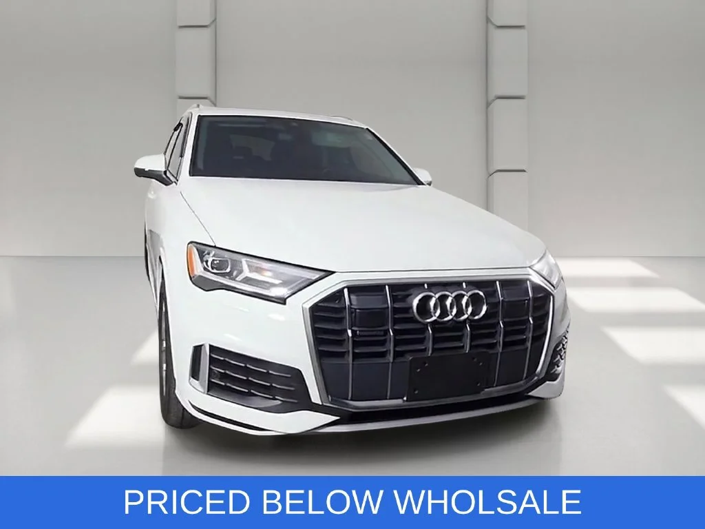 Used 2023 Carrara White Audi Premium Plus image 52