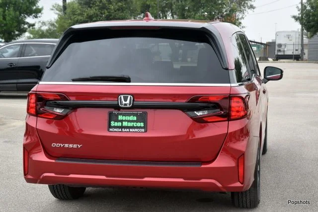 New 2026 Radiant Red Honda EX-L image 3