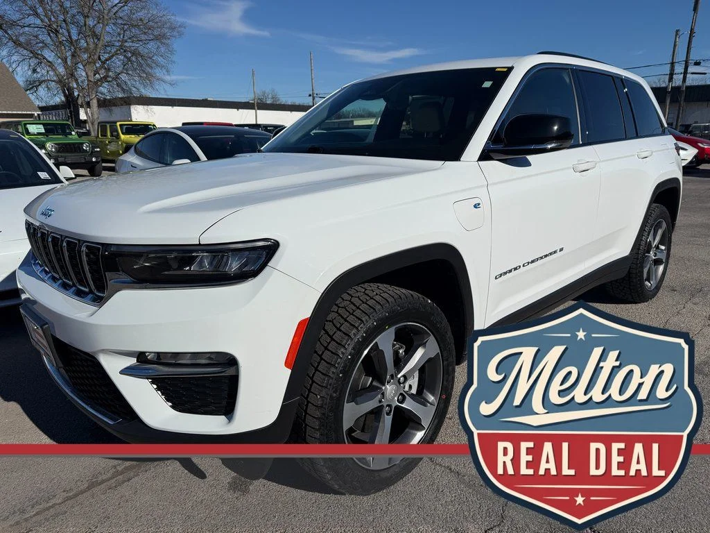 Used 2022 White Jeep 4xe image 1