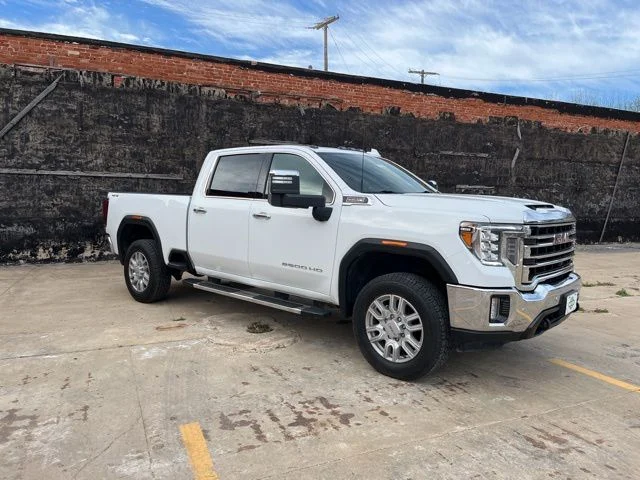 Used 2022 Summit White GMC SLT image 7