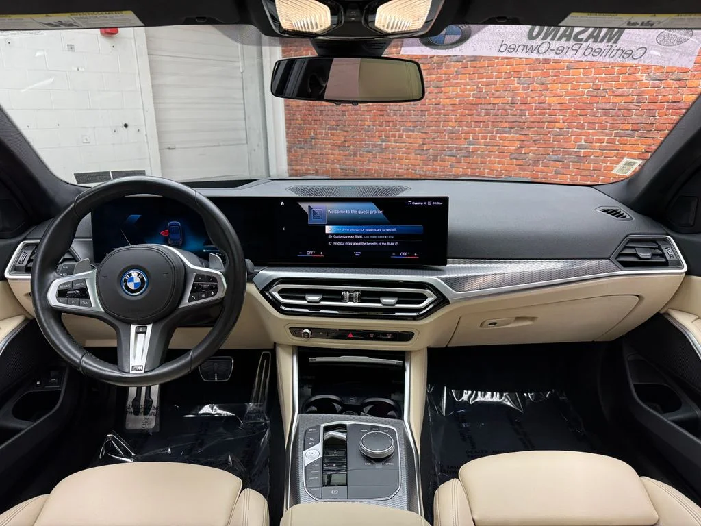 Used 2023 Black BMW 330e xDrive image 13