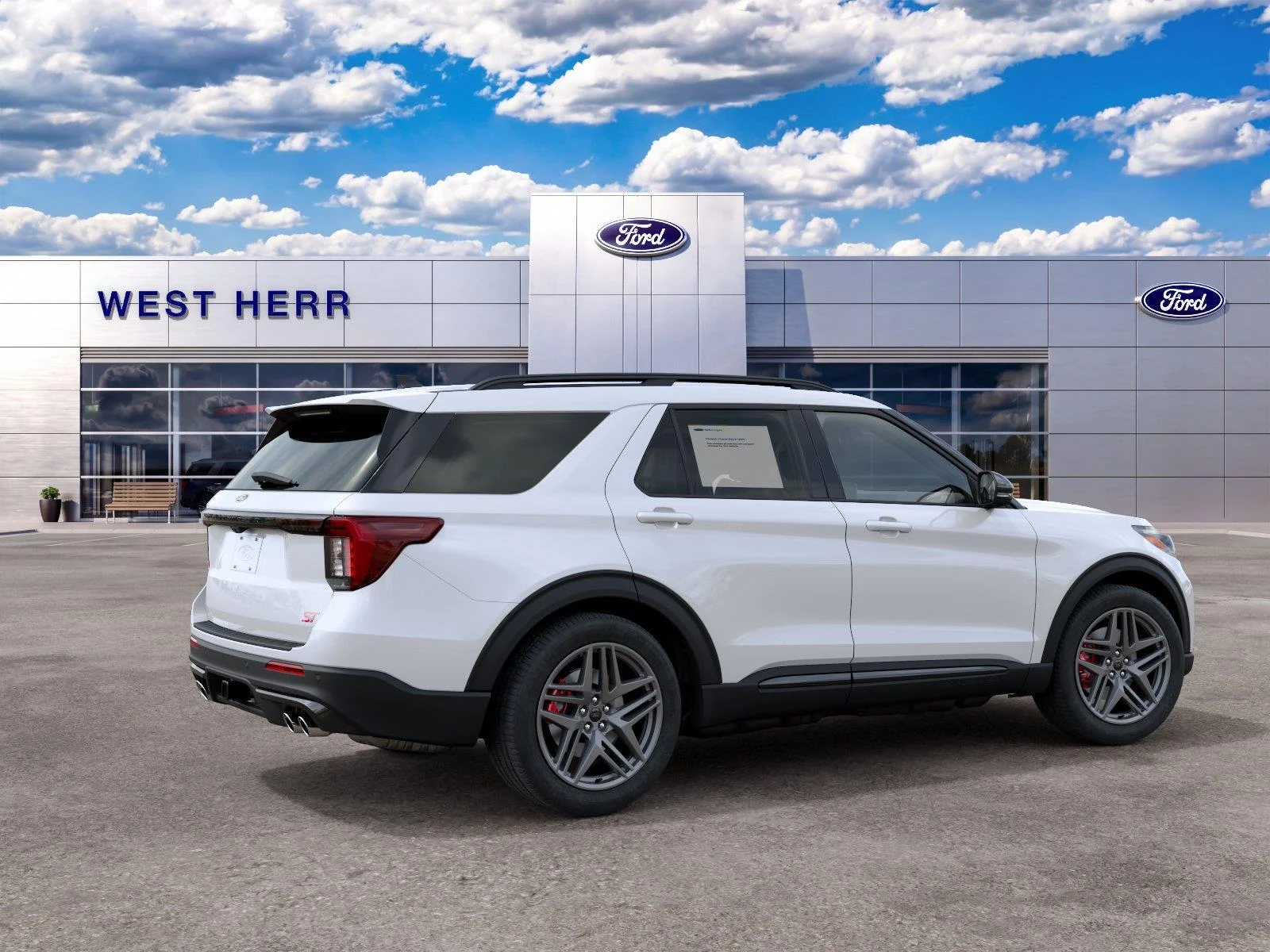 New 2027 Star White Metallic Tri-Coat Ford ST image 6