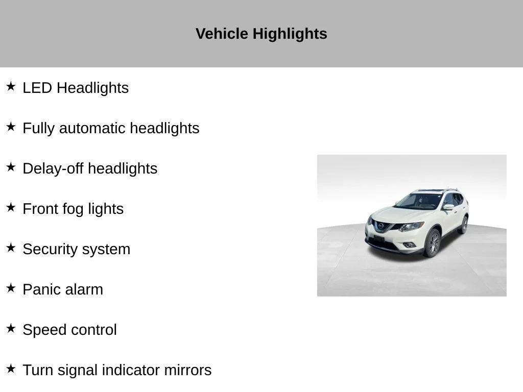 Used 2015 White Nissan SL image 17