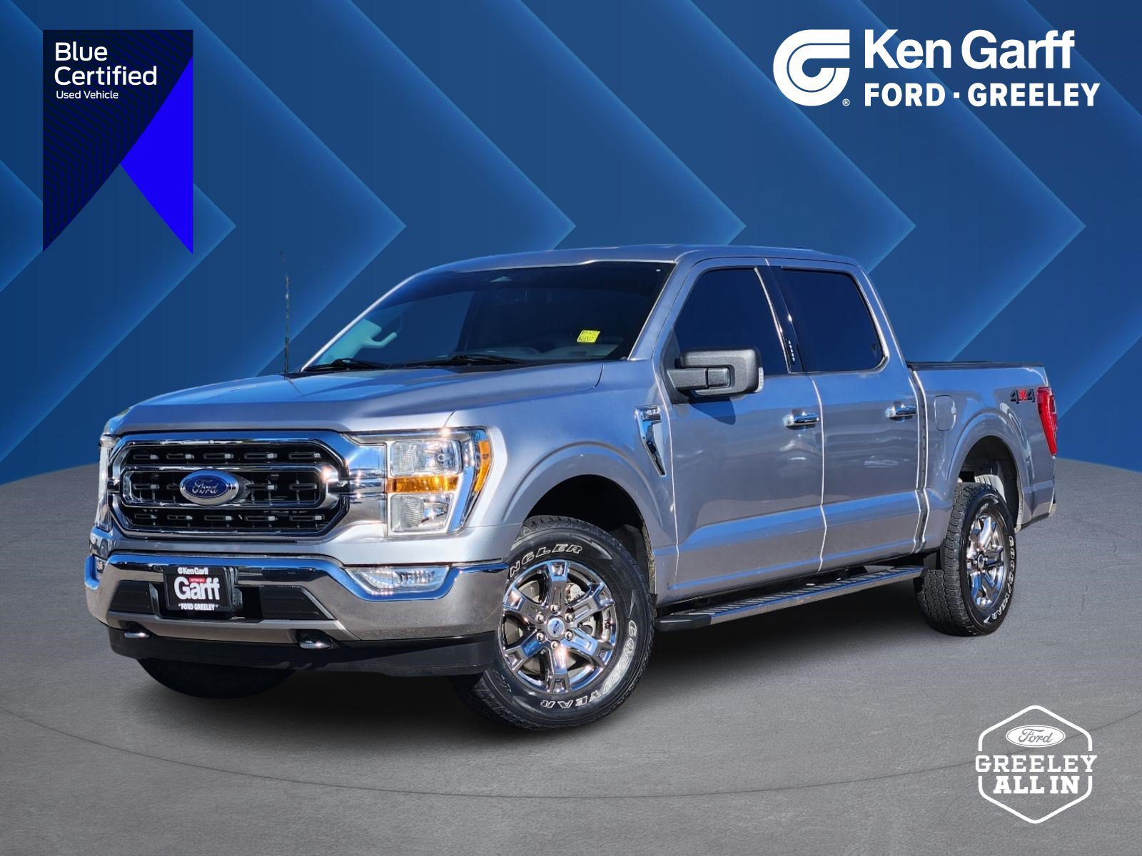 2021 Ford F-150