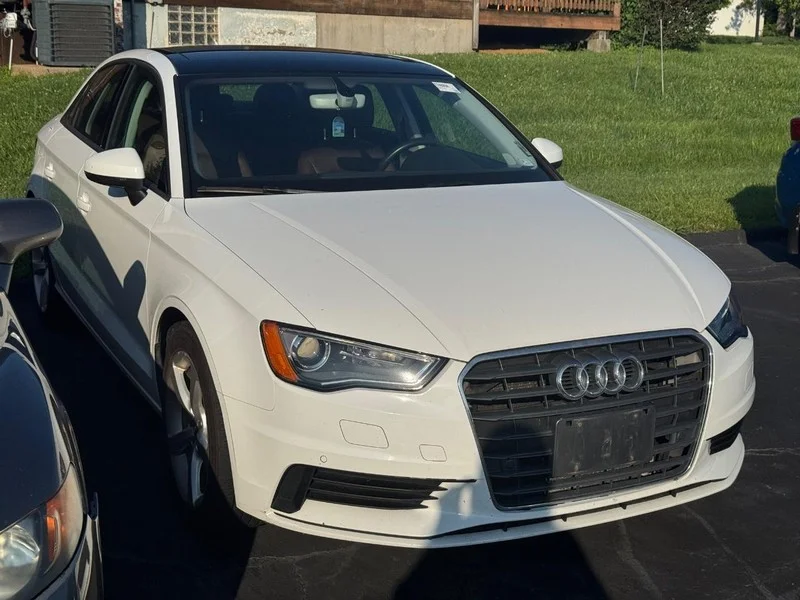 Used 2016 Ibis White Audi 1.8T Premium image 1
