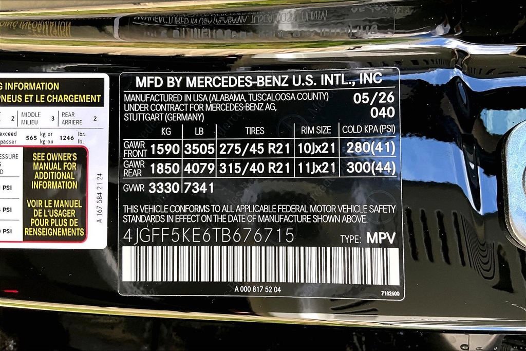 New 2026 Black Mercedes-Benz GLS 450 image 25
