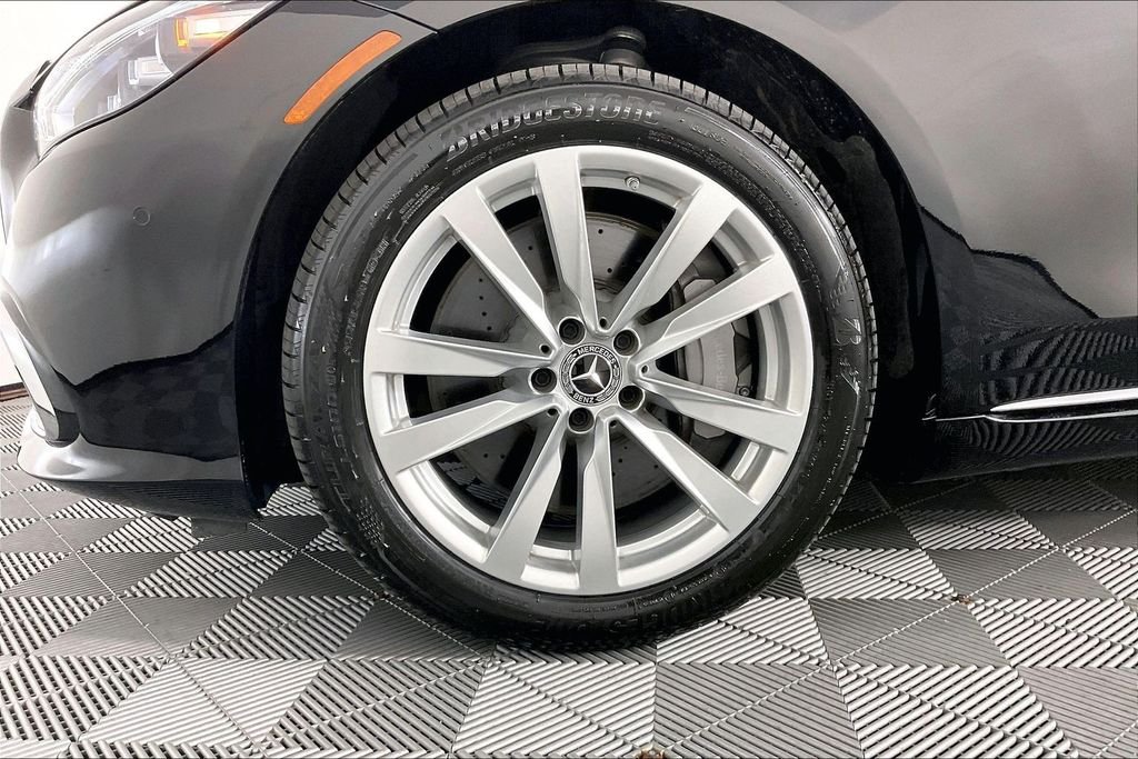 Certified Used 2023 Black Mercedes-Benz S 500 image 8