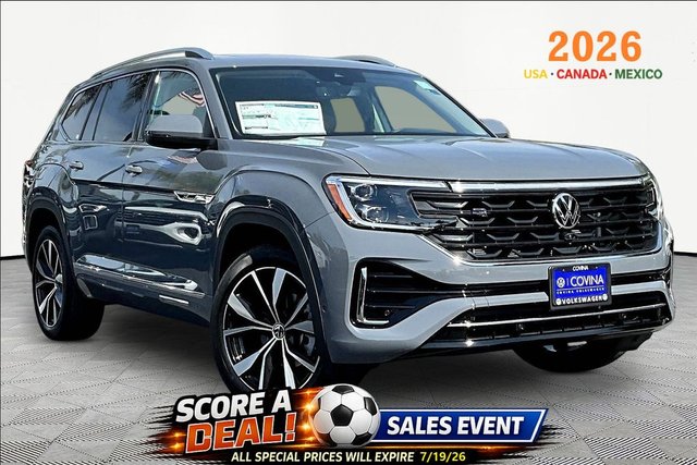 2026 Volkswagen Atlas