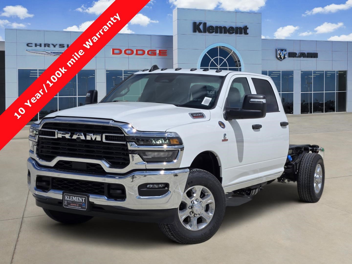 2026 RAM 3500 Tradesman 4X4 Crew Cab's photo