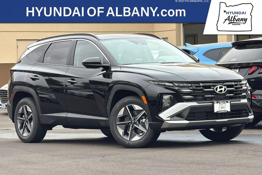New 2026 Black Hyundai SEL AWD image 1