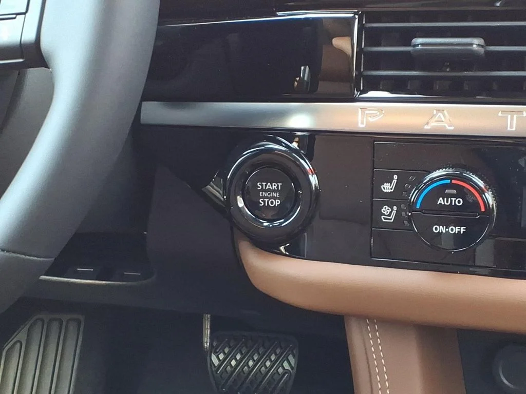 New 2026 Super Black Nissan Platinum image 19