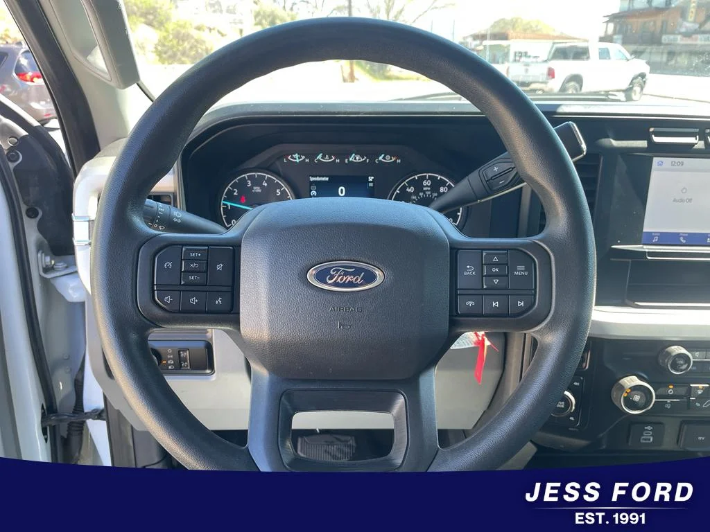 Used 2024 White Ford XLT image 14