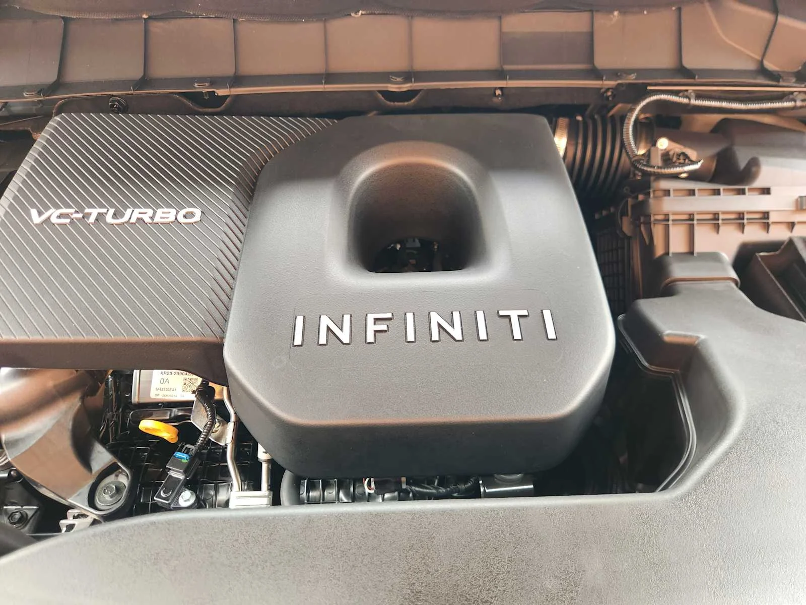 New 2027 Graphite Shadow INFINITI SPORT image 22