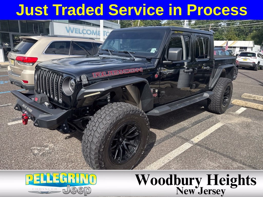 Used 2023 Black Jeep Rubicon image 1