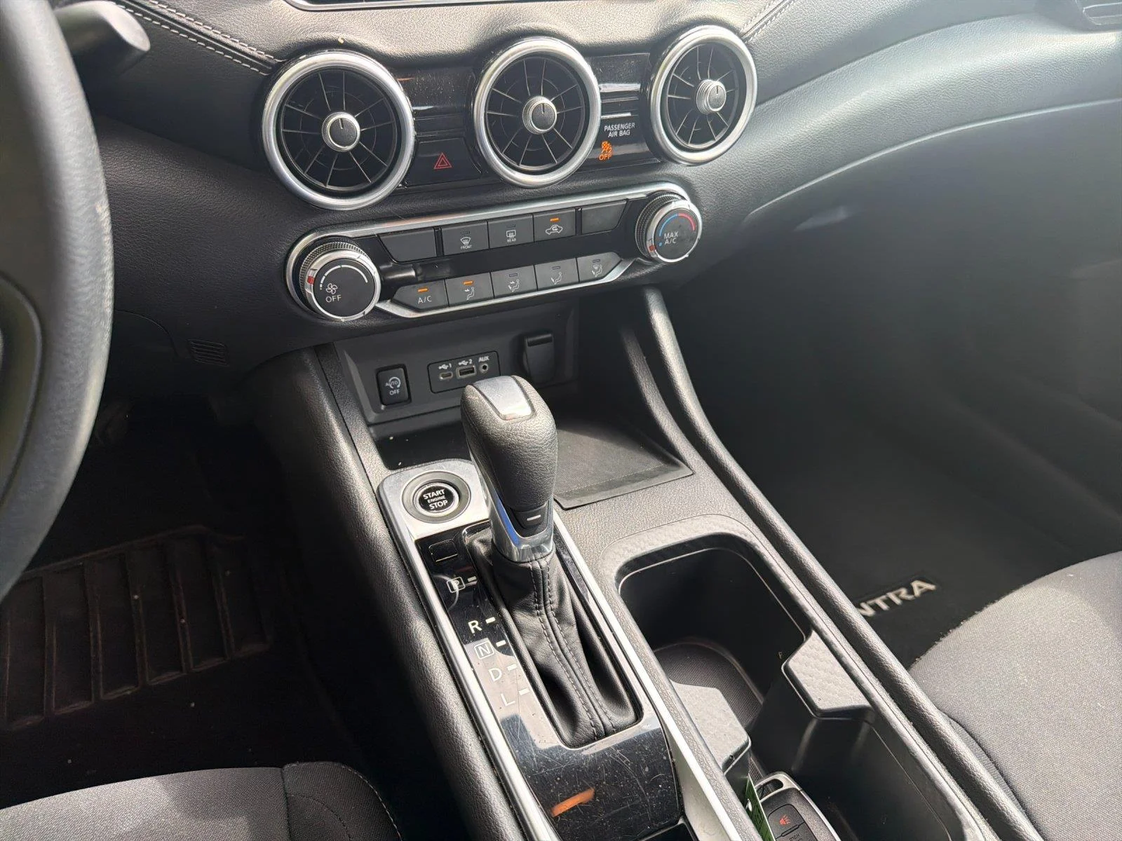 Used 2024 Gun Metallic Nissan SV image 26