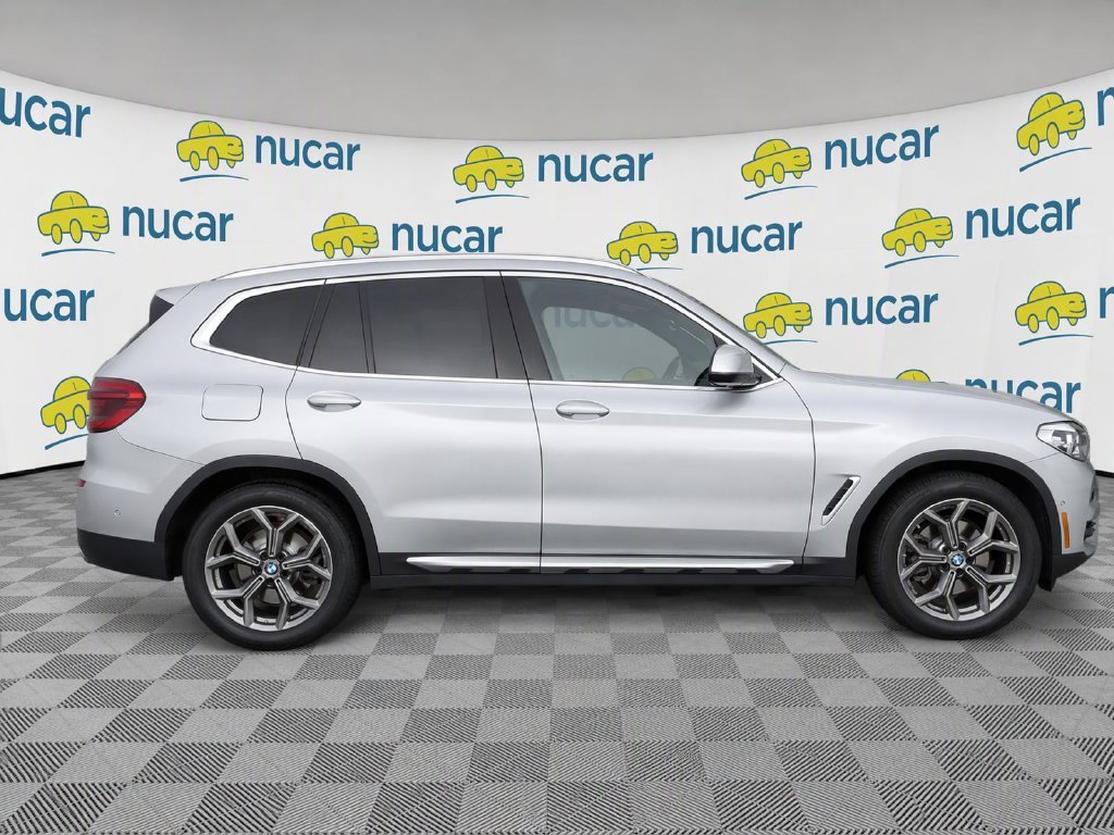Used 2021 Silver BMW xDrive30i image 8