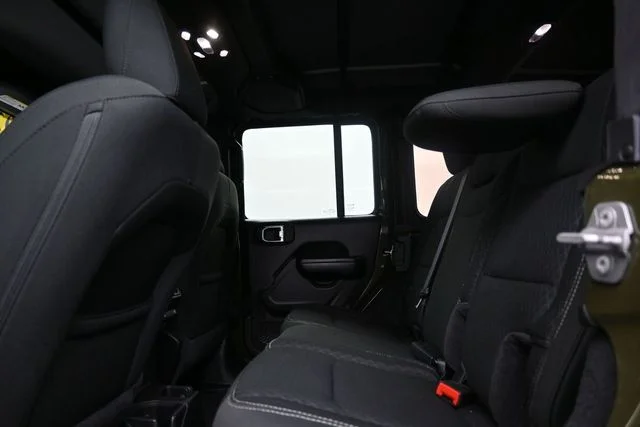 Used 2021 Green Jeep Unlimited Sport image 11
