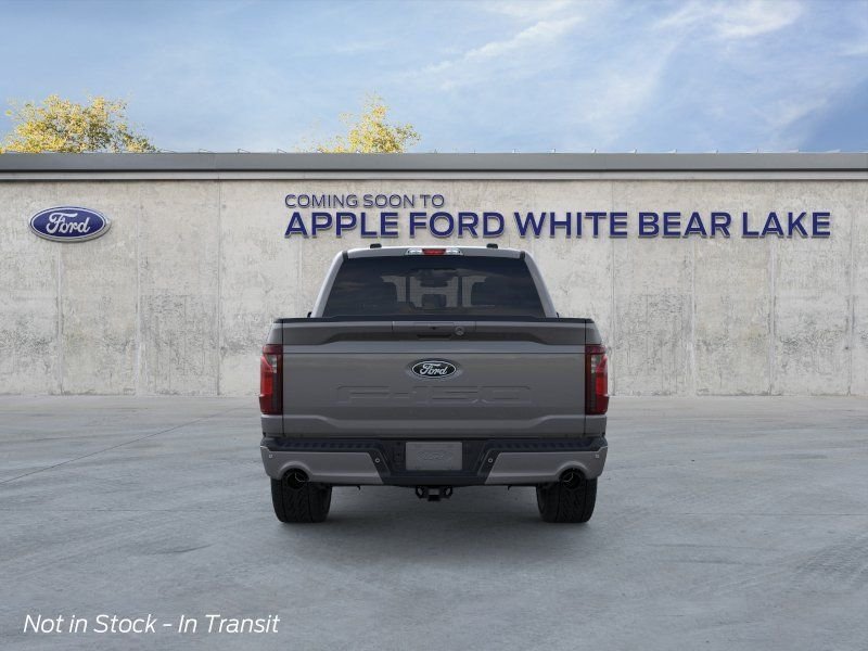 New 2026 Gray Ford XLT image 5