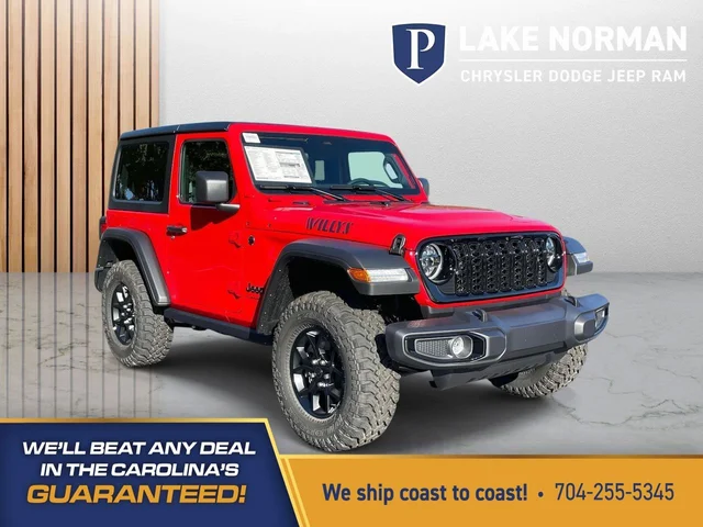 2026 Jeep Wrangler Willys