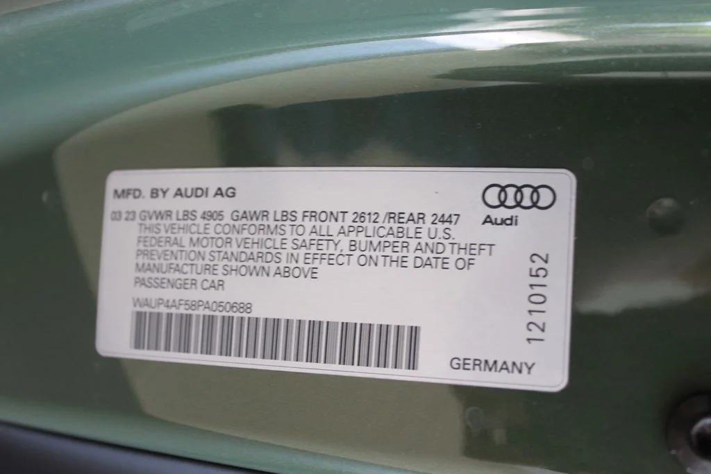 Used 2023 Black Audi 3.0T Premium Plus image 30