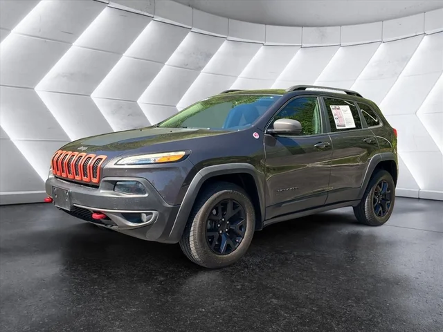 2016 Jeep Cherokee Trailhawk